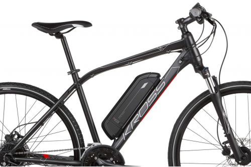 Rower elektryczny crossowy męski Kross Evado Hybrid 1.0 2021